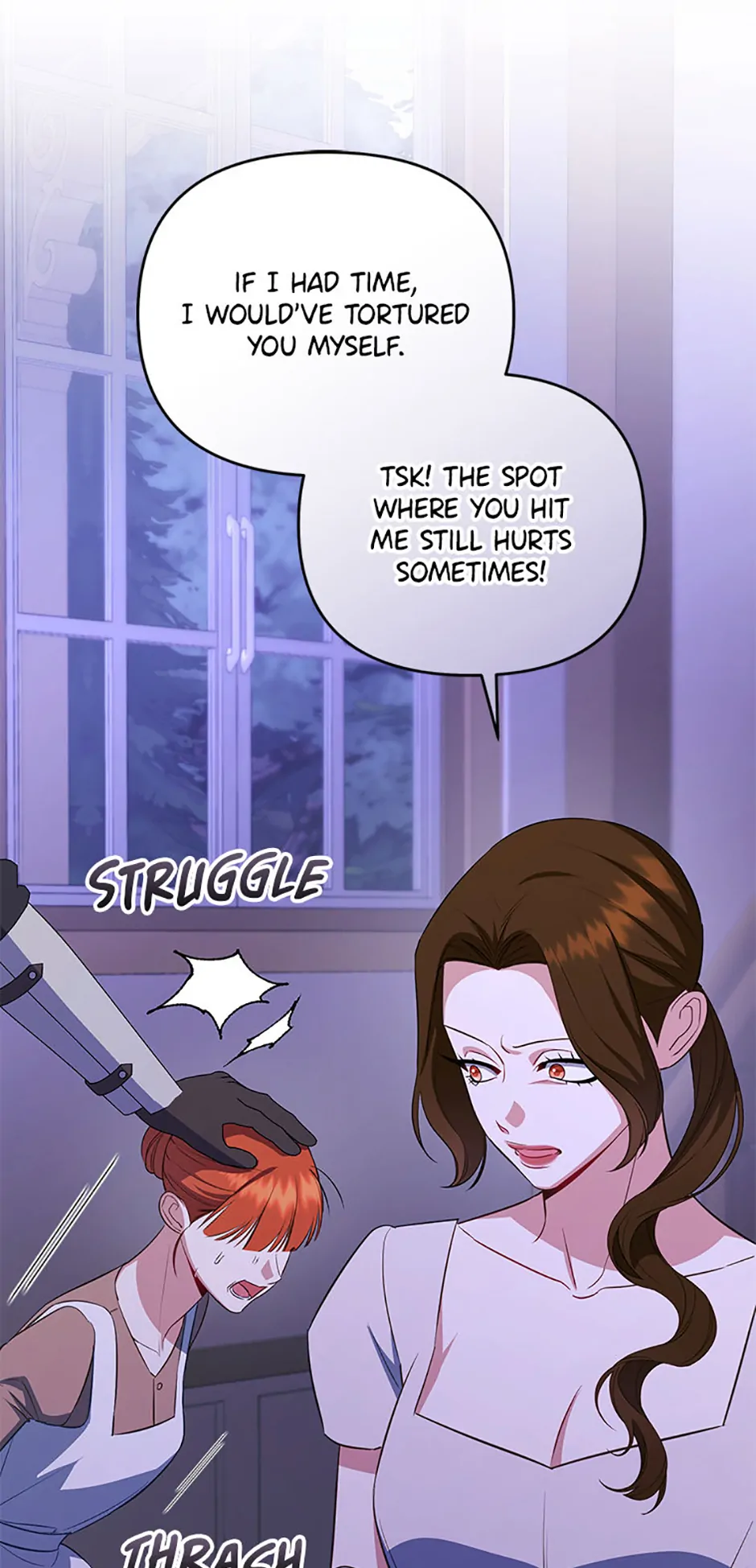 I Created a Harem to Avoid the Male Lead chapter 75 page 96
