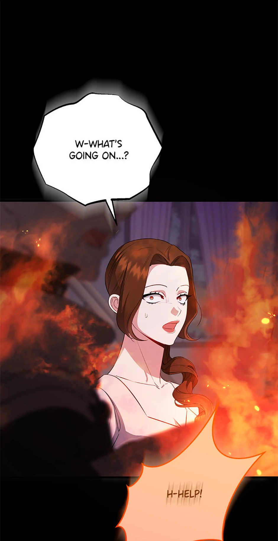 I Created a Harem to Avoid the Male Lead chapter 76 page 32