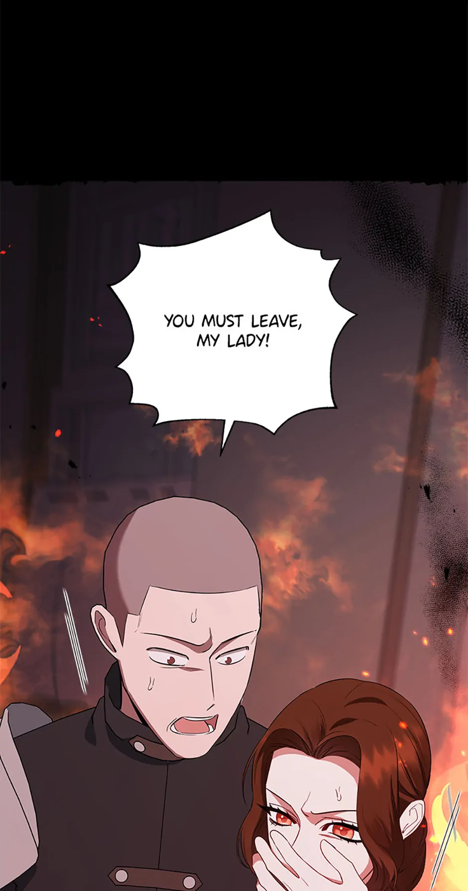 I Created a Harem to Avoid the Male Lead chapter 76 page 40
