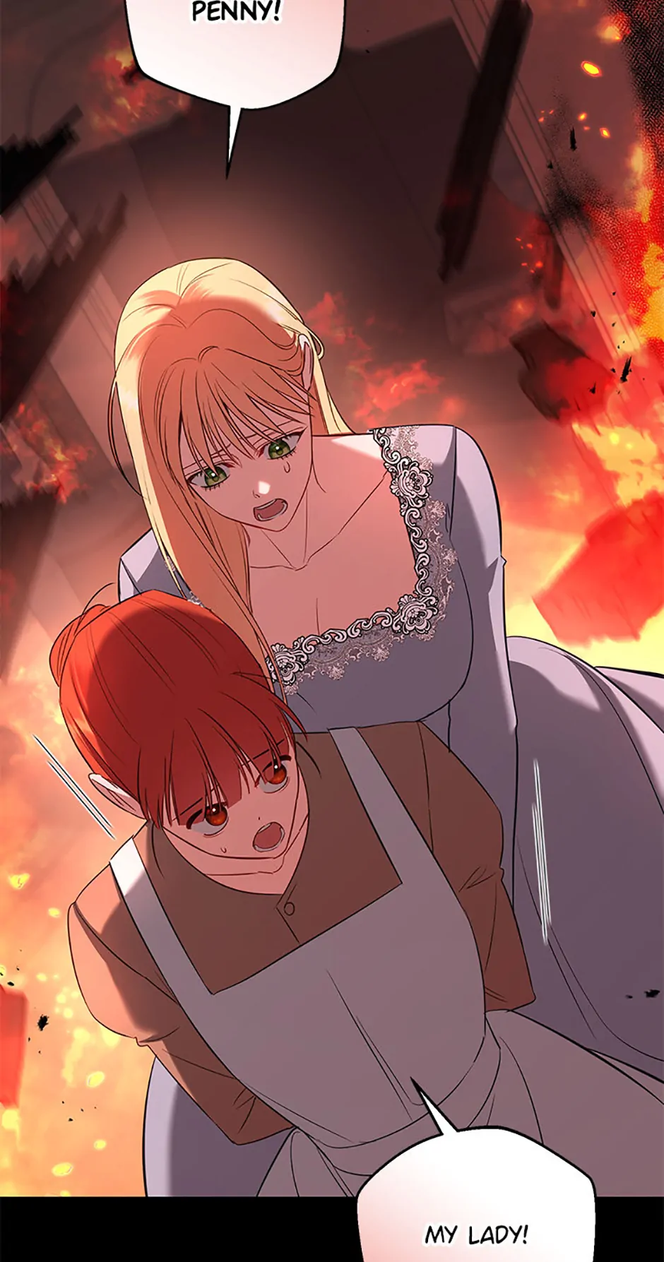 I Created a Harem to Avoid the Male Lead chapter 76 page 44