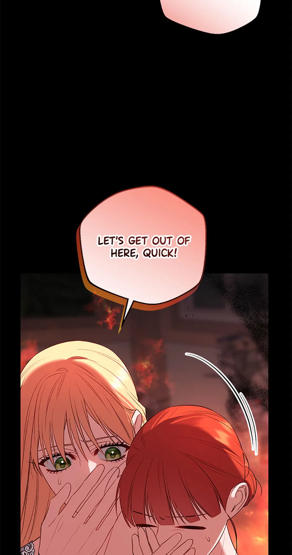 I Created a Harem to Avoid the Male Lead chapter 76 page 45