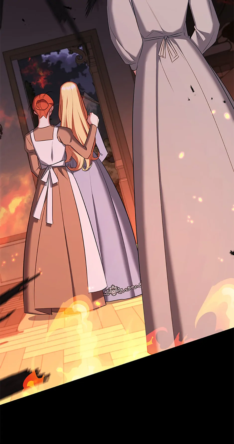 I Created a Harem to Avoid the Male Lead chapter 76 page 47