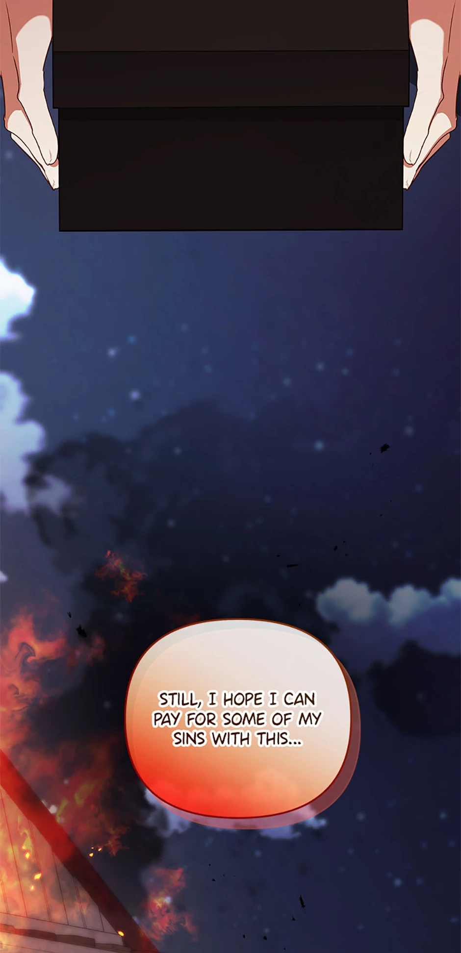 I Created a Harem to Avoid the Male Lead chapter 76 page 54