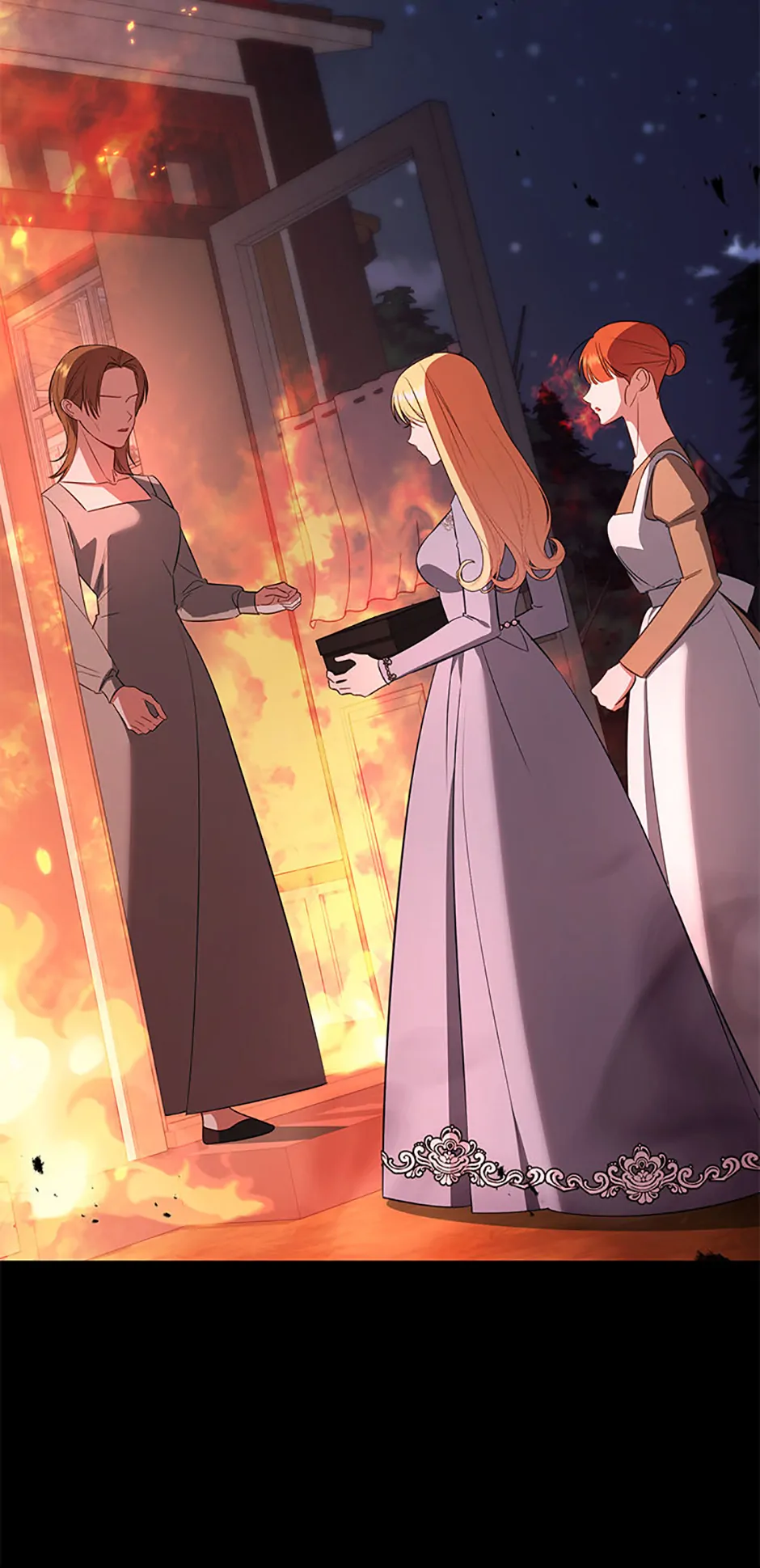 I Created a Harem to Avoid the Male Lead chapter 76 page 55