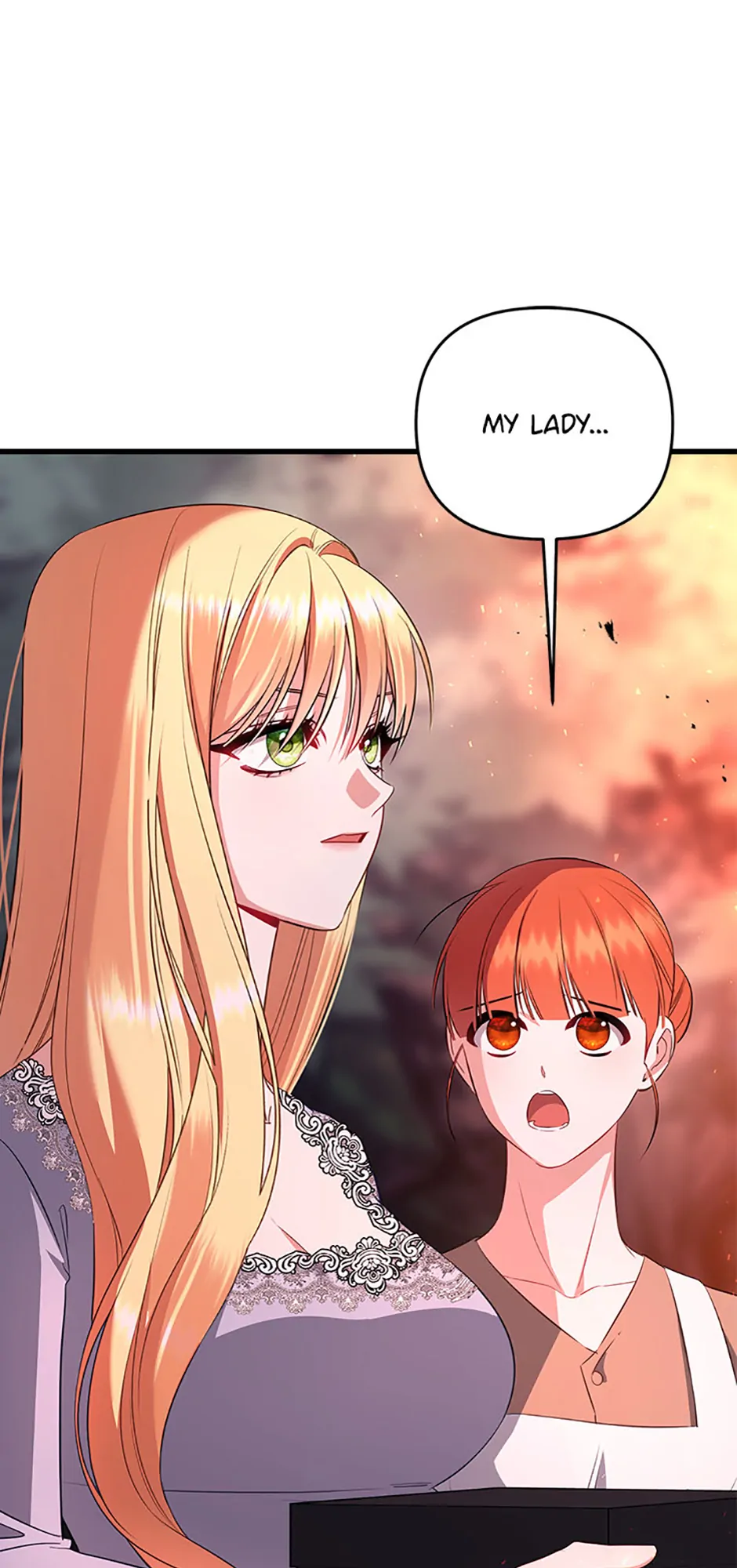 I Created a Harem to Avoid the Male Lead chapter 76 page 64