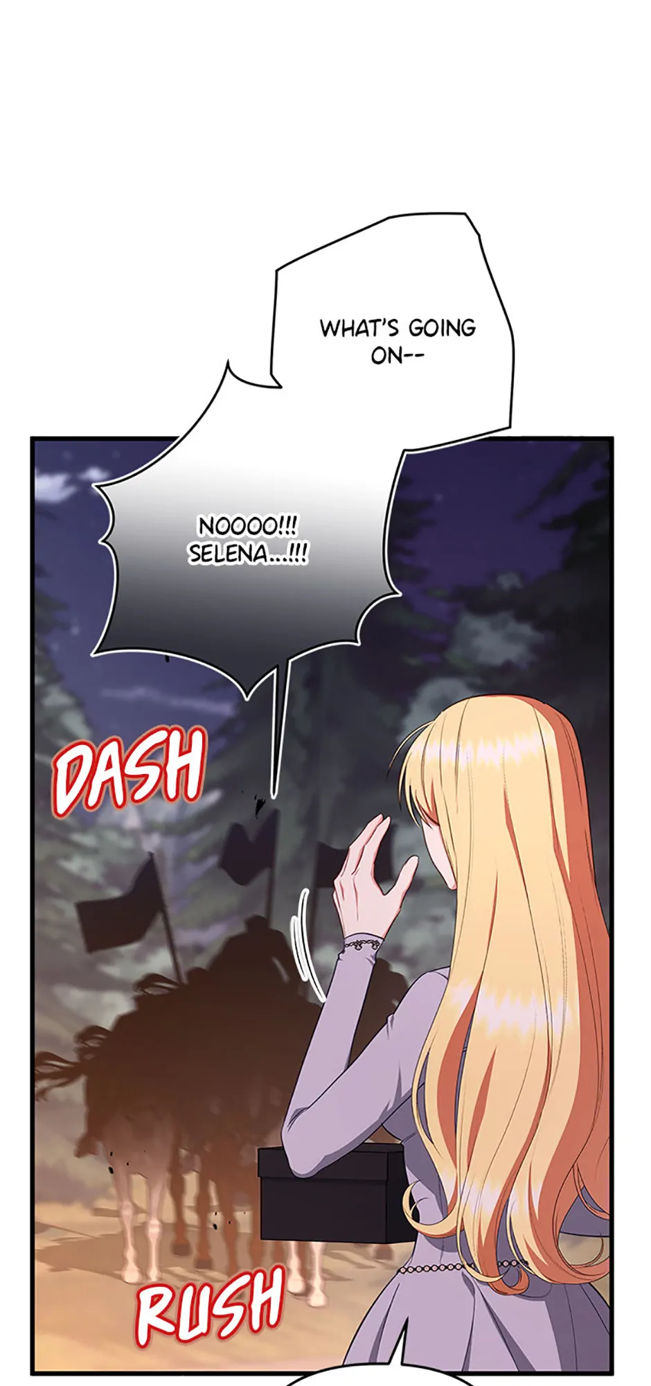 I Created a Harem to Avoid the Male Lead chapter 76 page 68