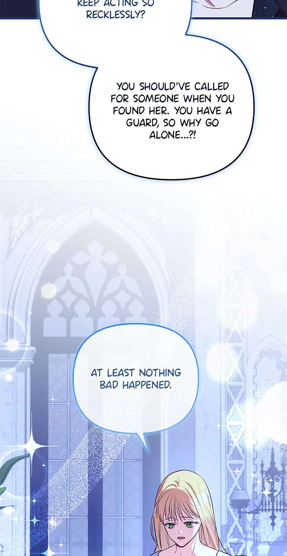 I Created a Harem to Avoid the Male Lead chapter 76 page 75