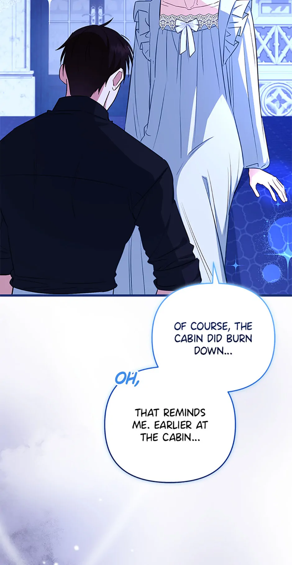 I Created a Harem to Avoid the Male Lead chapter 76 page 76