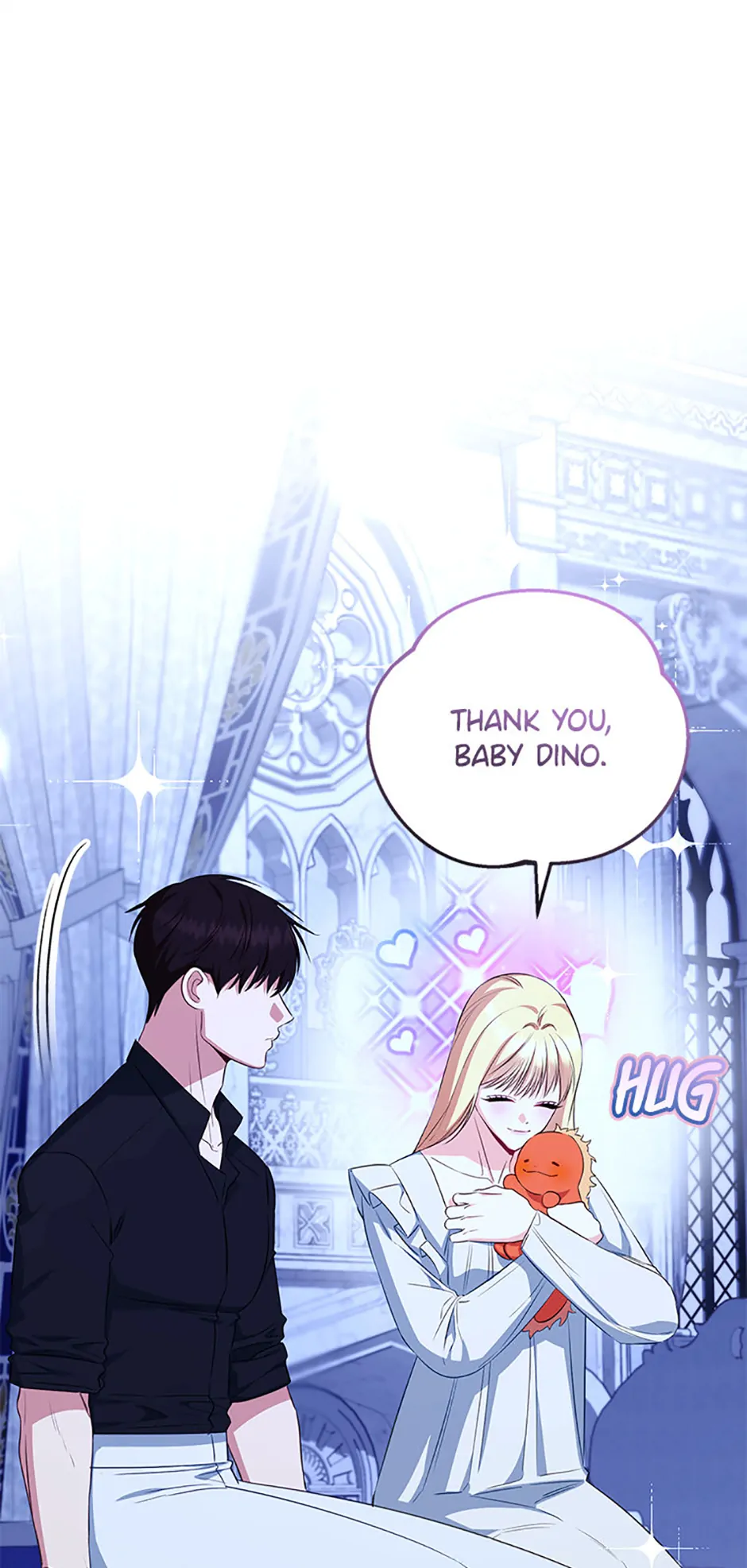 I Created a Harem to Avoid the Male Lead chapter 76 page 82