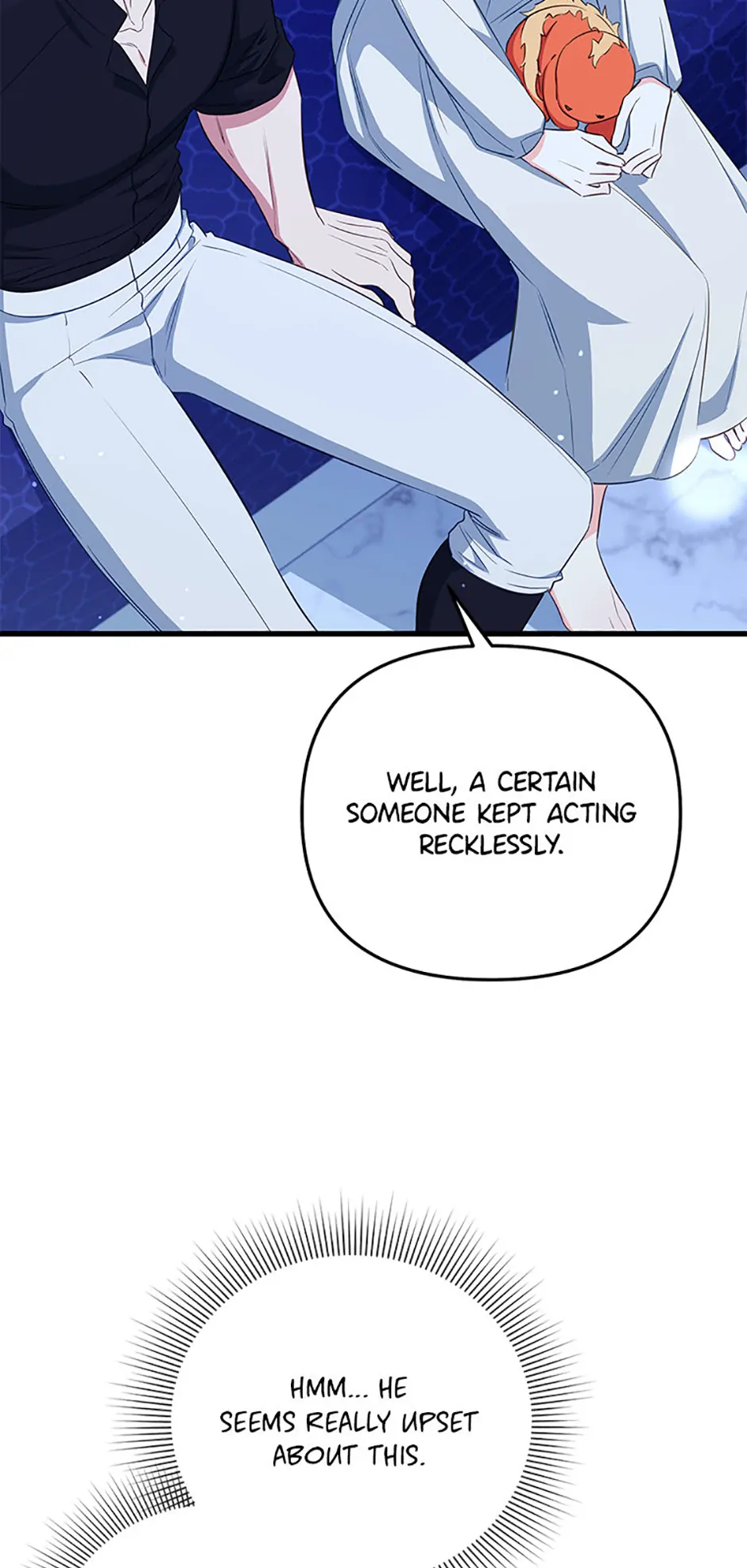 I Created a Harem to Avoid the Male Lead chapter 76 page 84