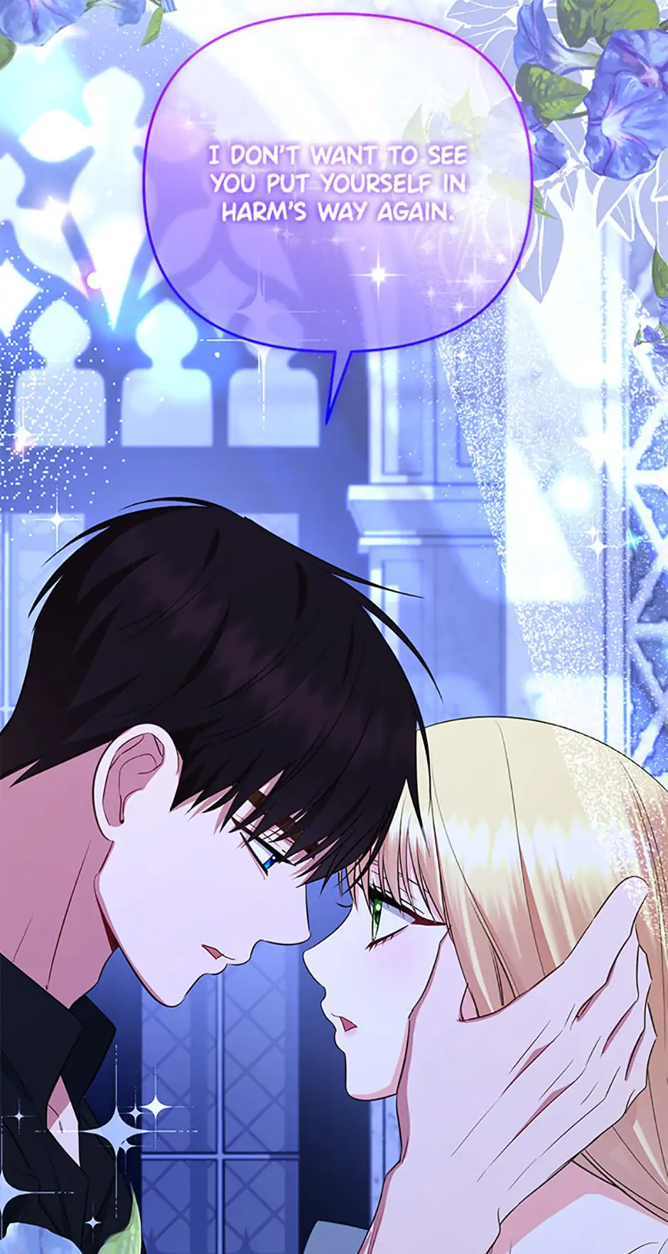 I Created a Harem to Avoid the Male Lead chapter 76 page 87