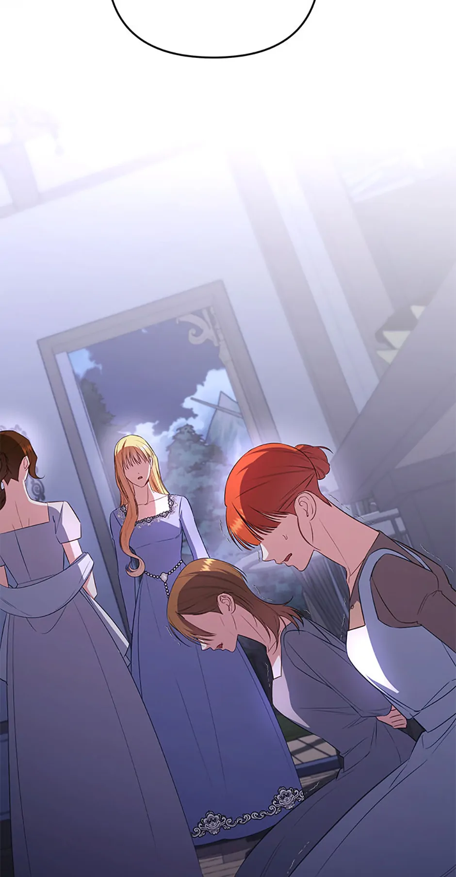 I Created a Harem to Avoid the Male Lead chapter 76 page 9