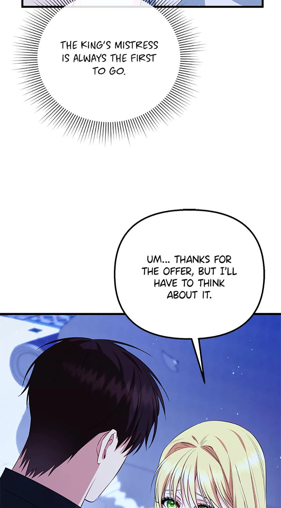 I Created a Harem to Avoid the Male Lead chapter 77 page 21