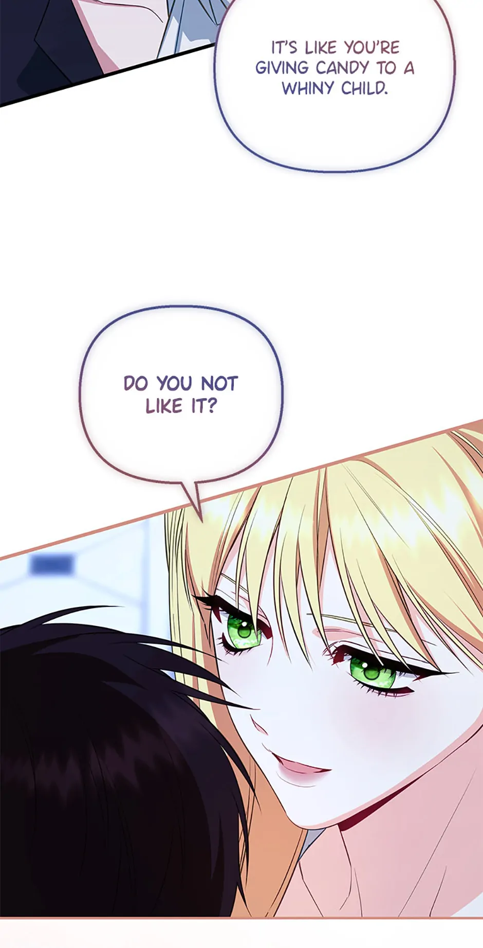 I Created a Harem to Avoid the Male Lead chapter 77 page 27