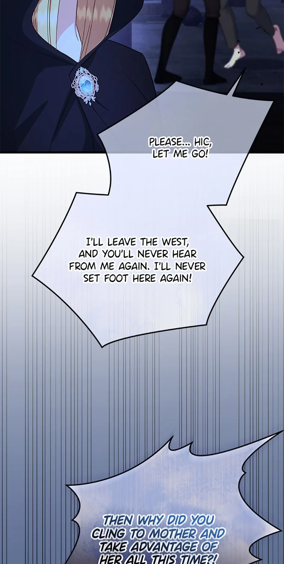 I Created a Harem to Avoid the Male Lead chapter 77 page 48