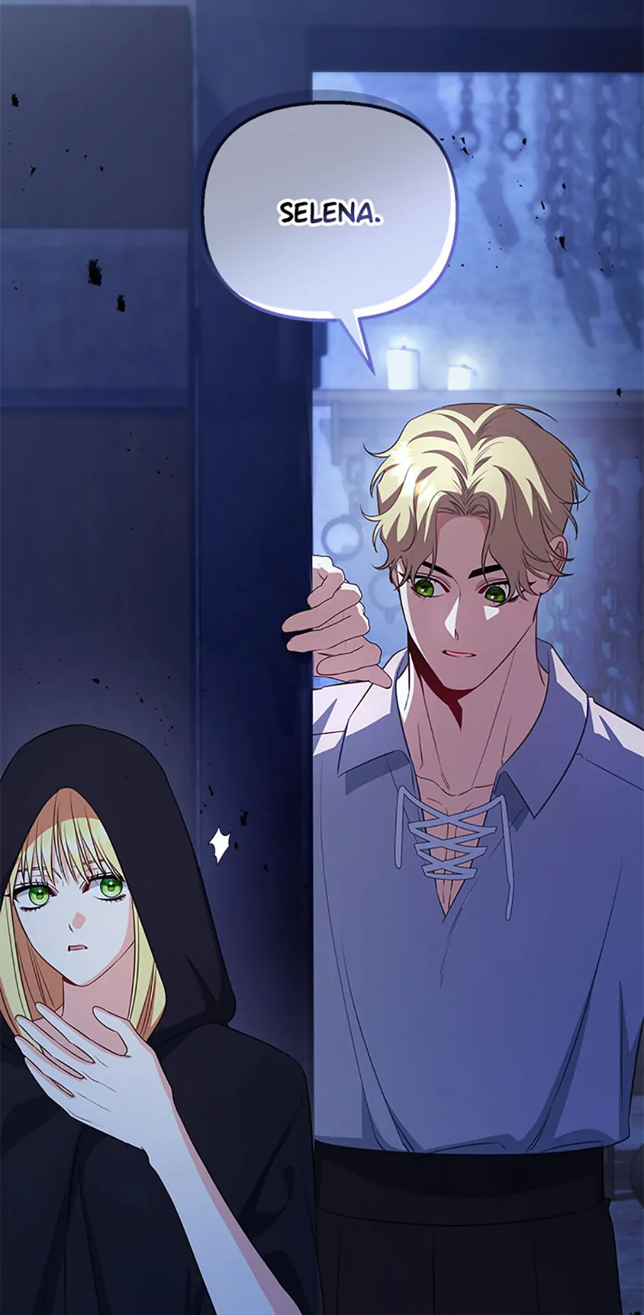 I Created a Harem to Avoid the Male Lead chapter 77 page 68