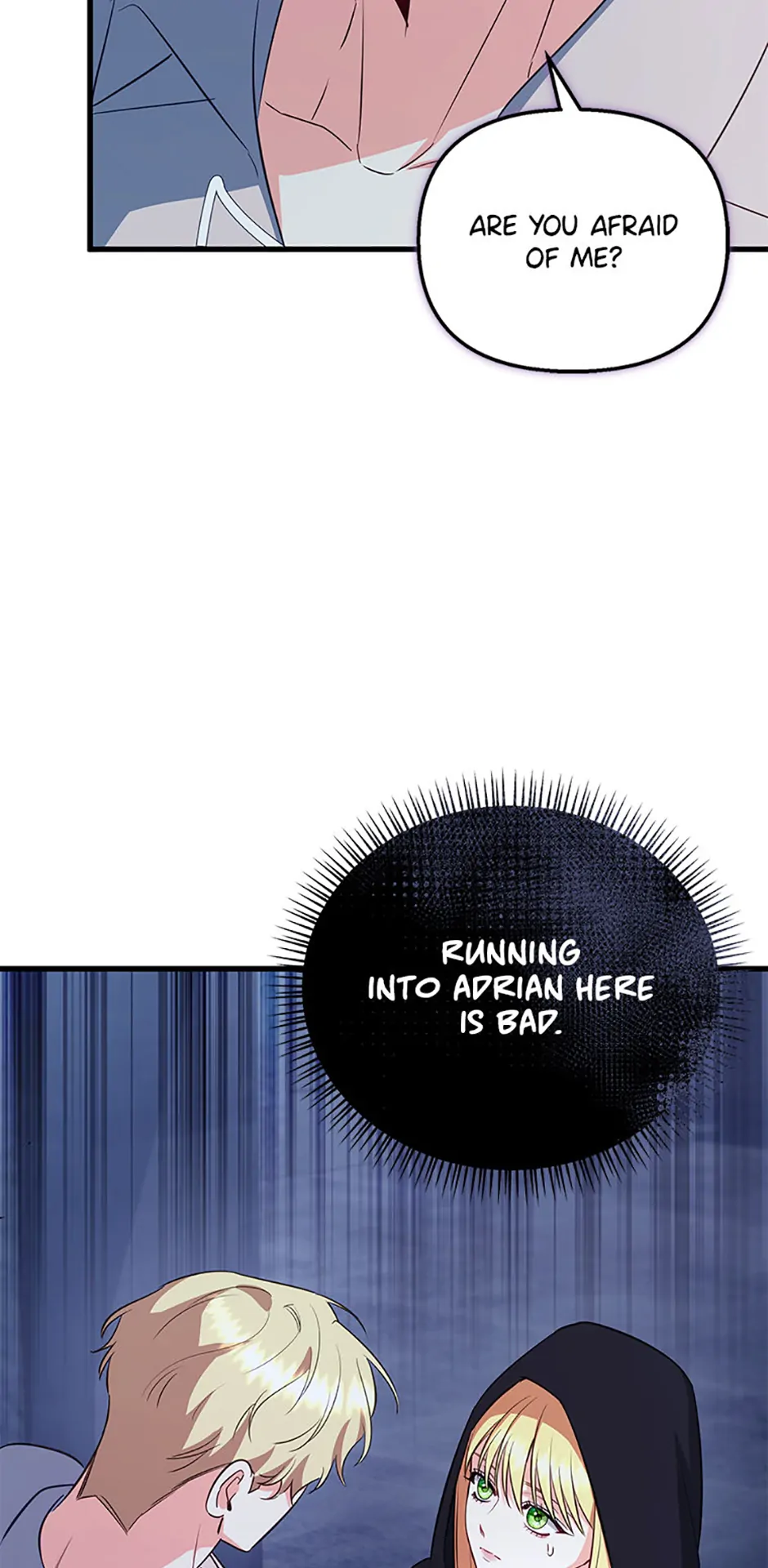I Created a Harem to Avoid the Male Lead chapter 77 page 71