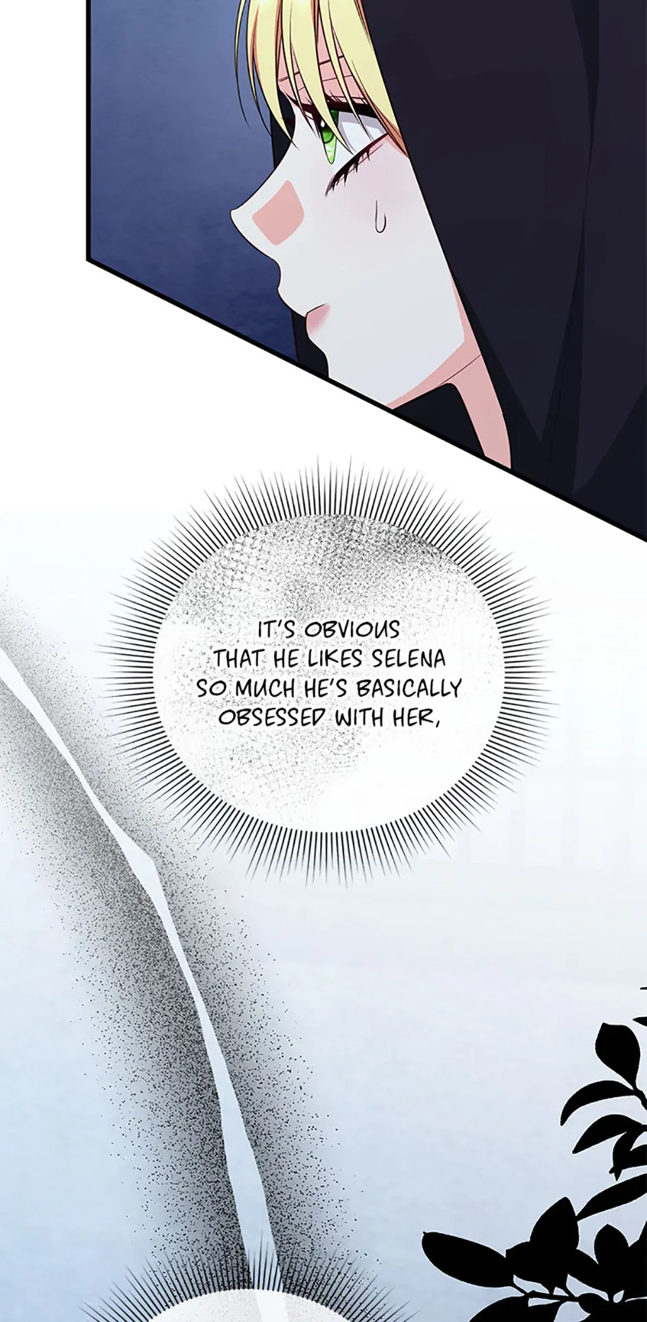 I Created a Harem to Avoid the Male Lead chapter 77 page 73