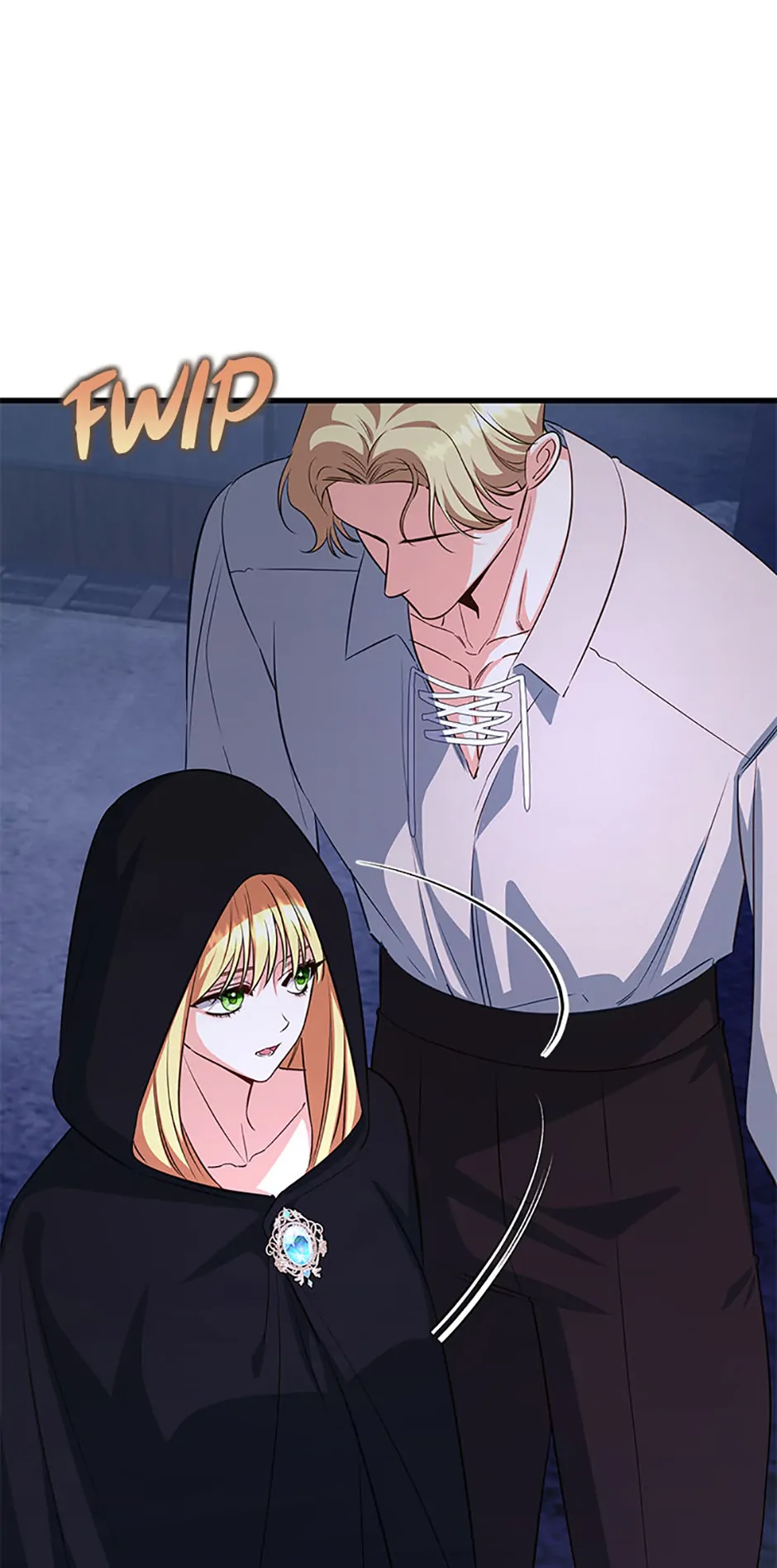 I Created a Harem to Avoid the Male Lead chapter 77 page 83