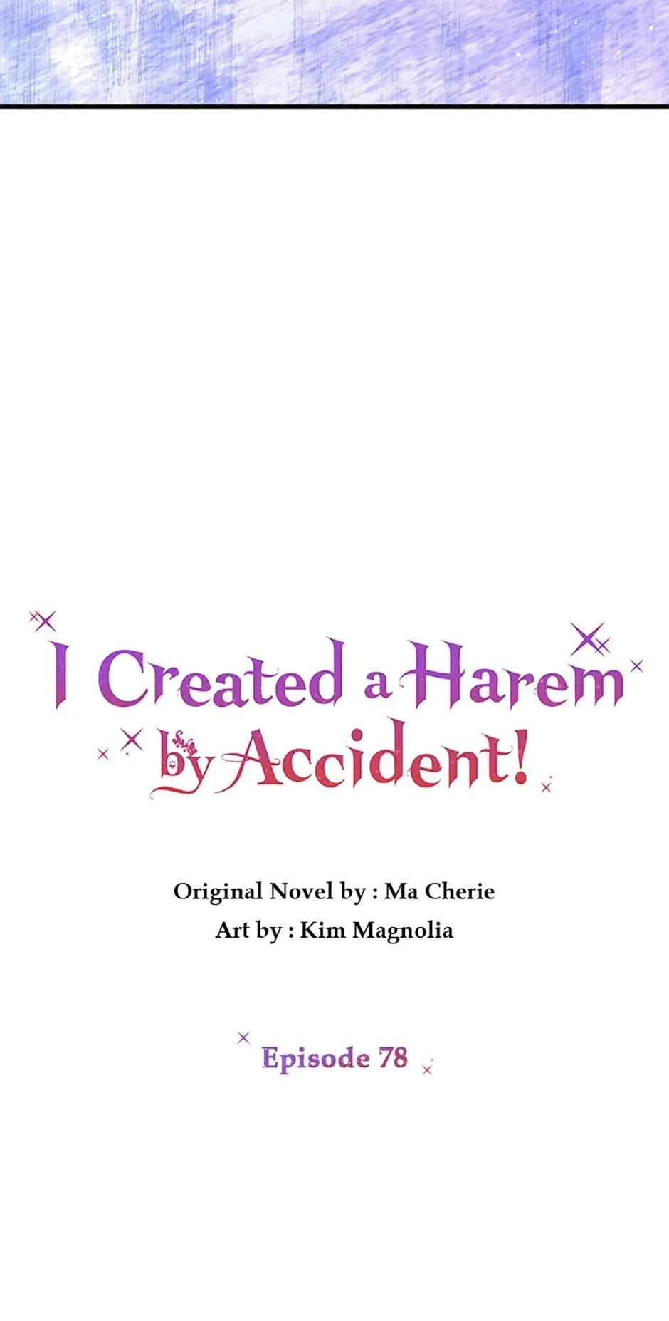 I Created a Harem to Avoid the Male Lead chapter 78 page 5