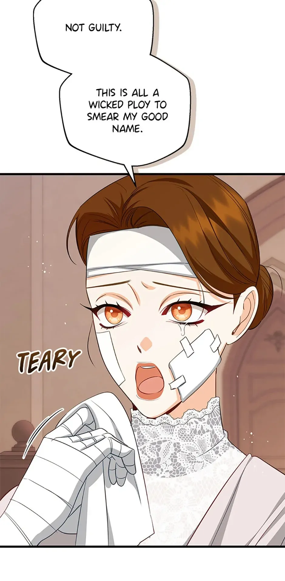 I Created a Harem to Avoid the Male Lead chapter 78 page 83