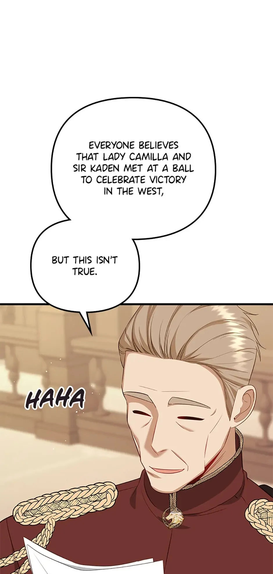 I Created a Harem to Avoid the Male Lead chapter 78 page 85