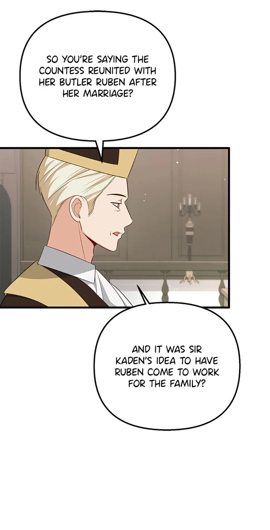 I Created a Harem to Avoid the Male Lead chapter 78 page 92