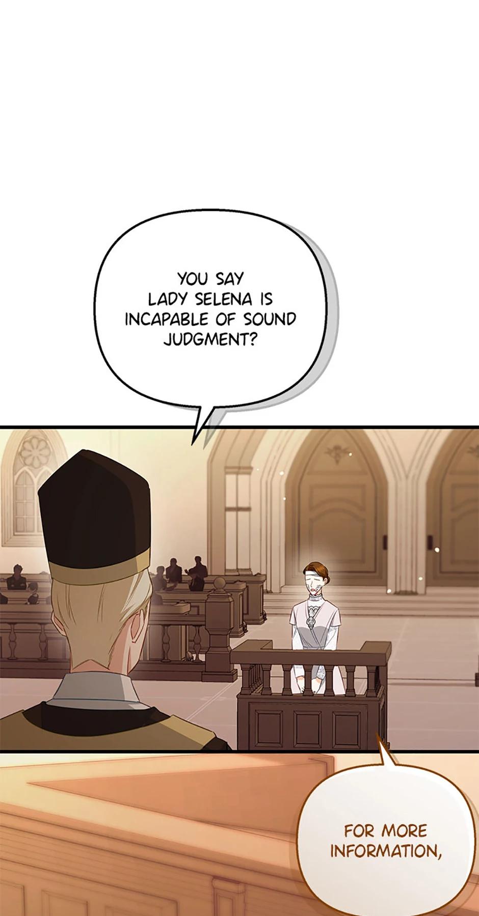 I Created a Harem to Avoid the Male Lead chapter 79 page 1