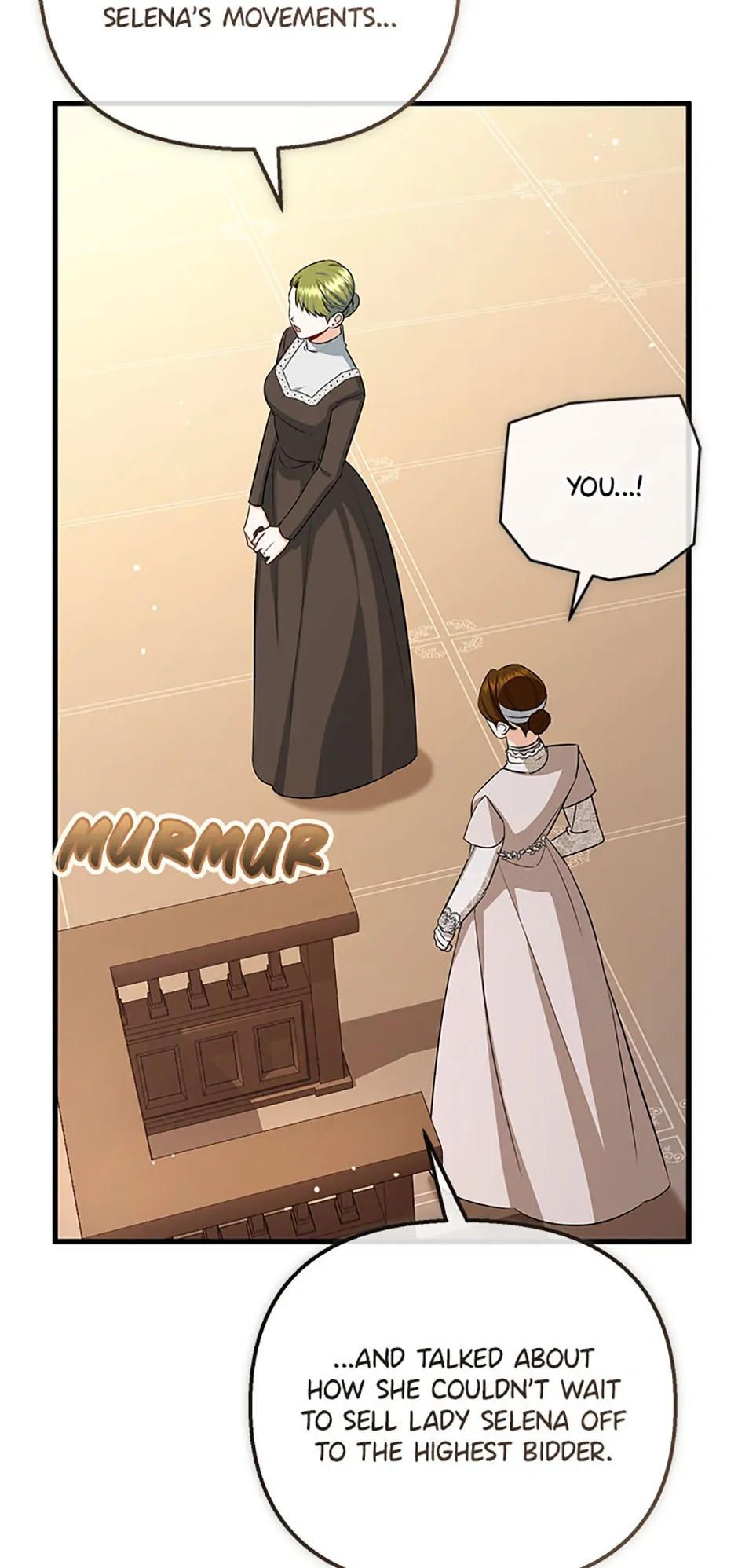 I Created a Harem to Avoid the Male Lead chapter 79 page 23