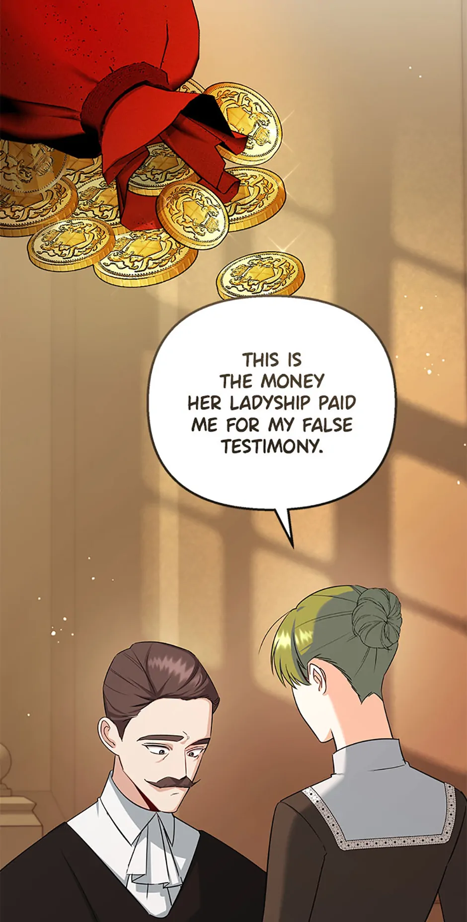 I Created a Harem to Avoid the Male Lead chapter 79 page 29