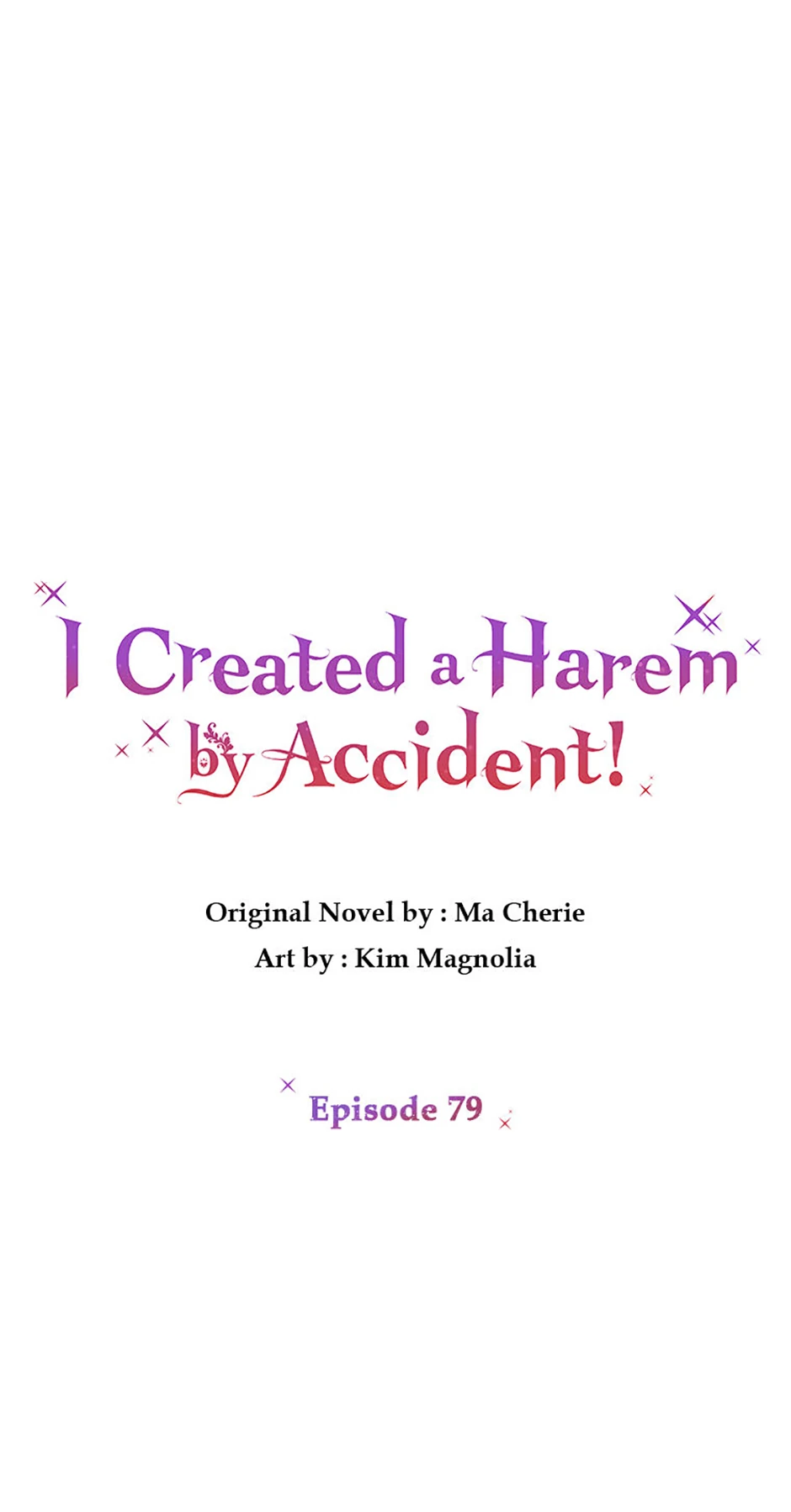 I Created a Harem to Avoid the Male Lead chapter 79 page 4