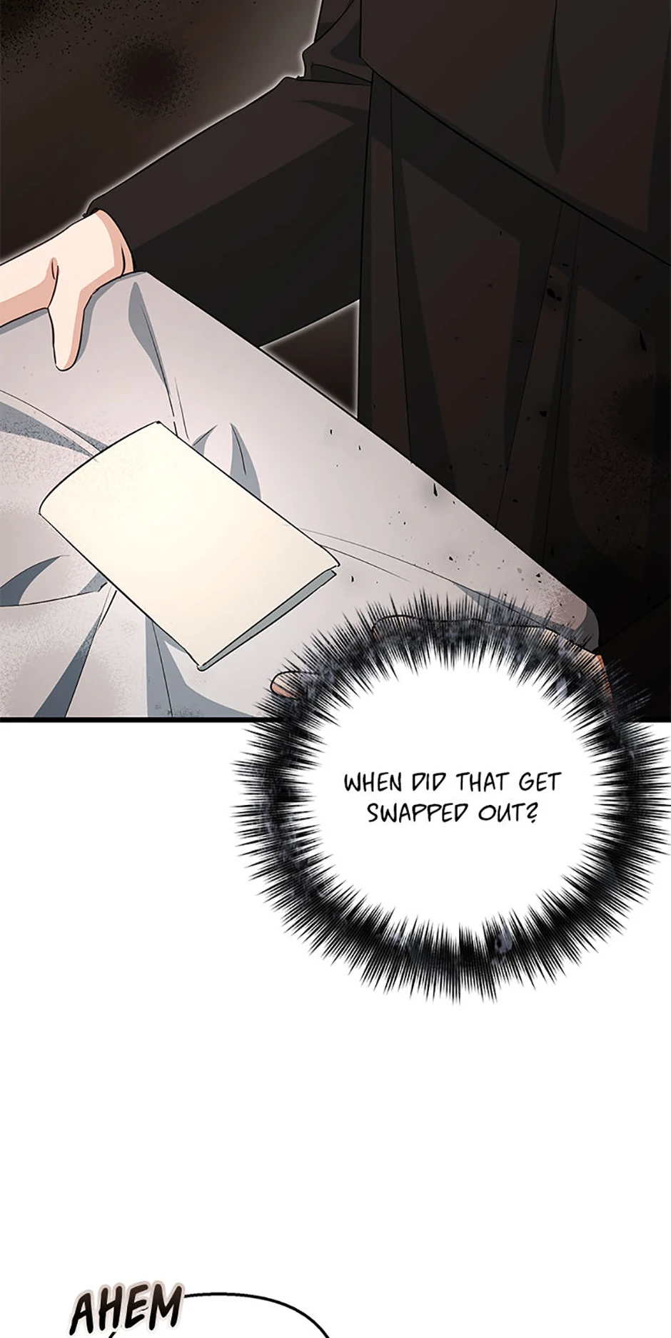 I Created a Harem to Avoid the Male Lead chapter 79 page 65