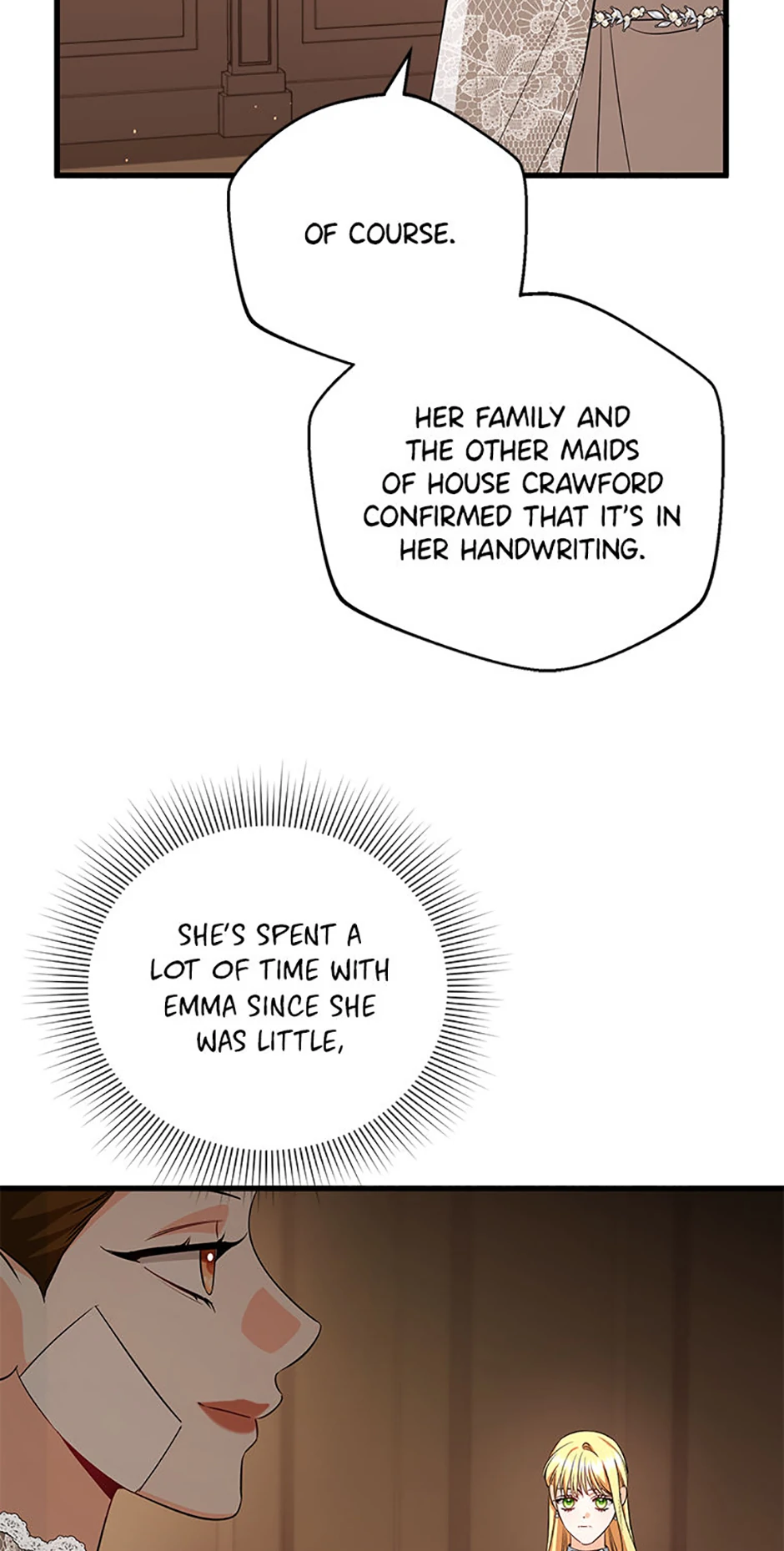 I Created a Harem to Avoid the Male Lead chapter 79 page 72