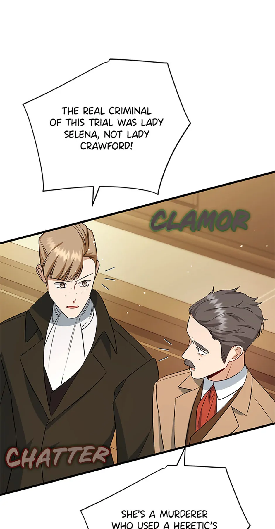 I Created a Harem to Avoid the Male Lead chapter 79 page 76