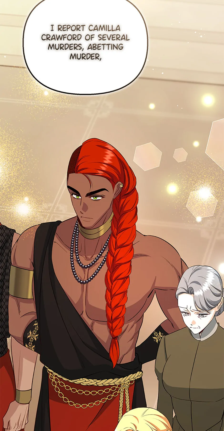I Created a Harem to Avoid the Male Lead chapter 79 page 83
