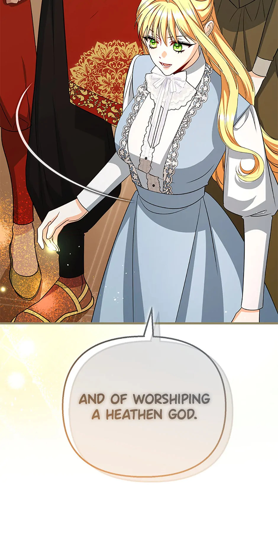 I Created a Harem to Avoid the Male Lead chapter 79 page 84