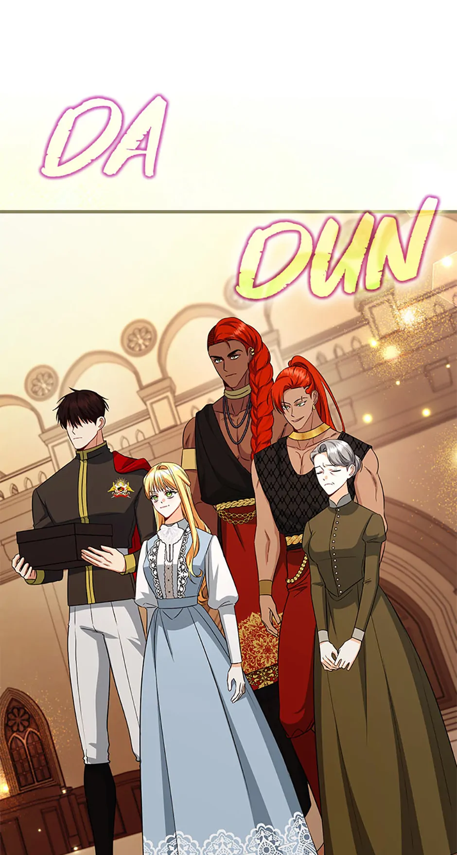 I Created a Harem to Avoid the Male Lead chapter 79 page 85