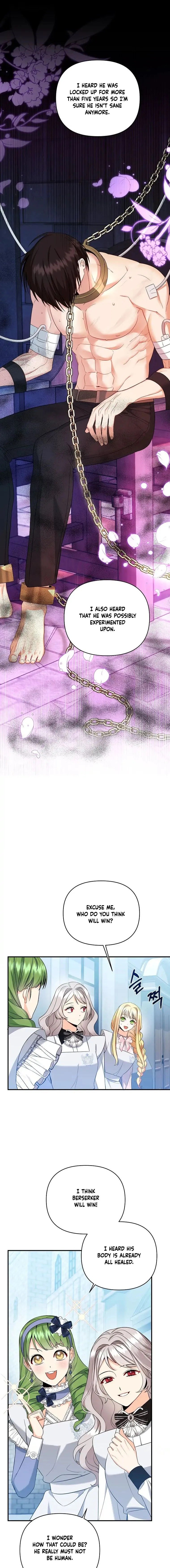 I Created a Harem to Avoid the Male Lead chapter 8 page 3