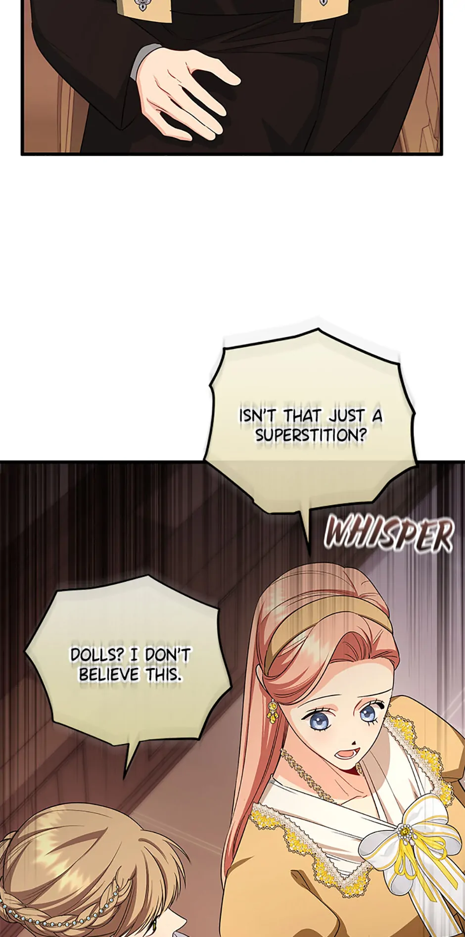 I Created a Harem to Avoid the Male Lead chapter 80 page 14