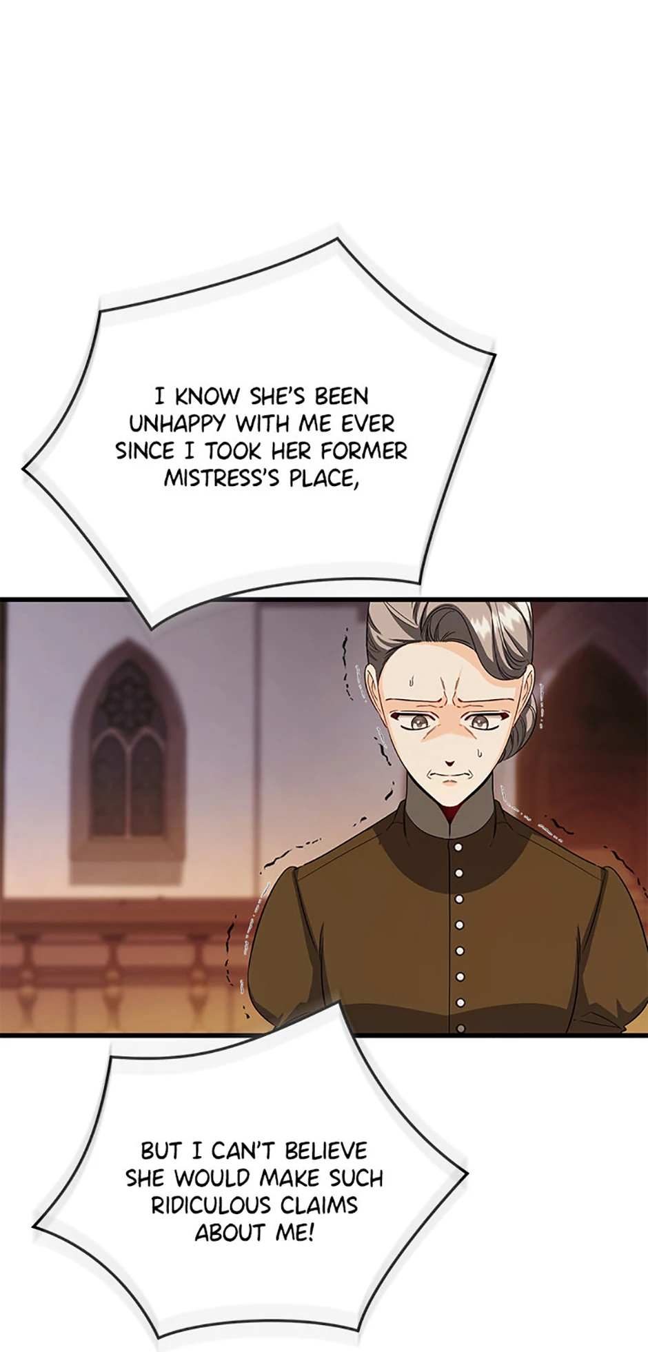 I Created a Harem to Avoid the Male Lead chapter 80 page 17