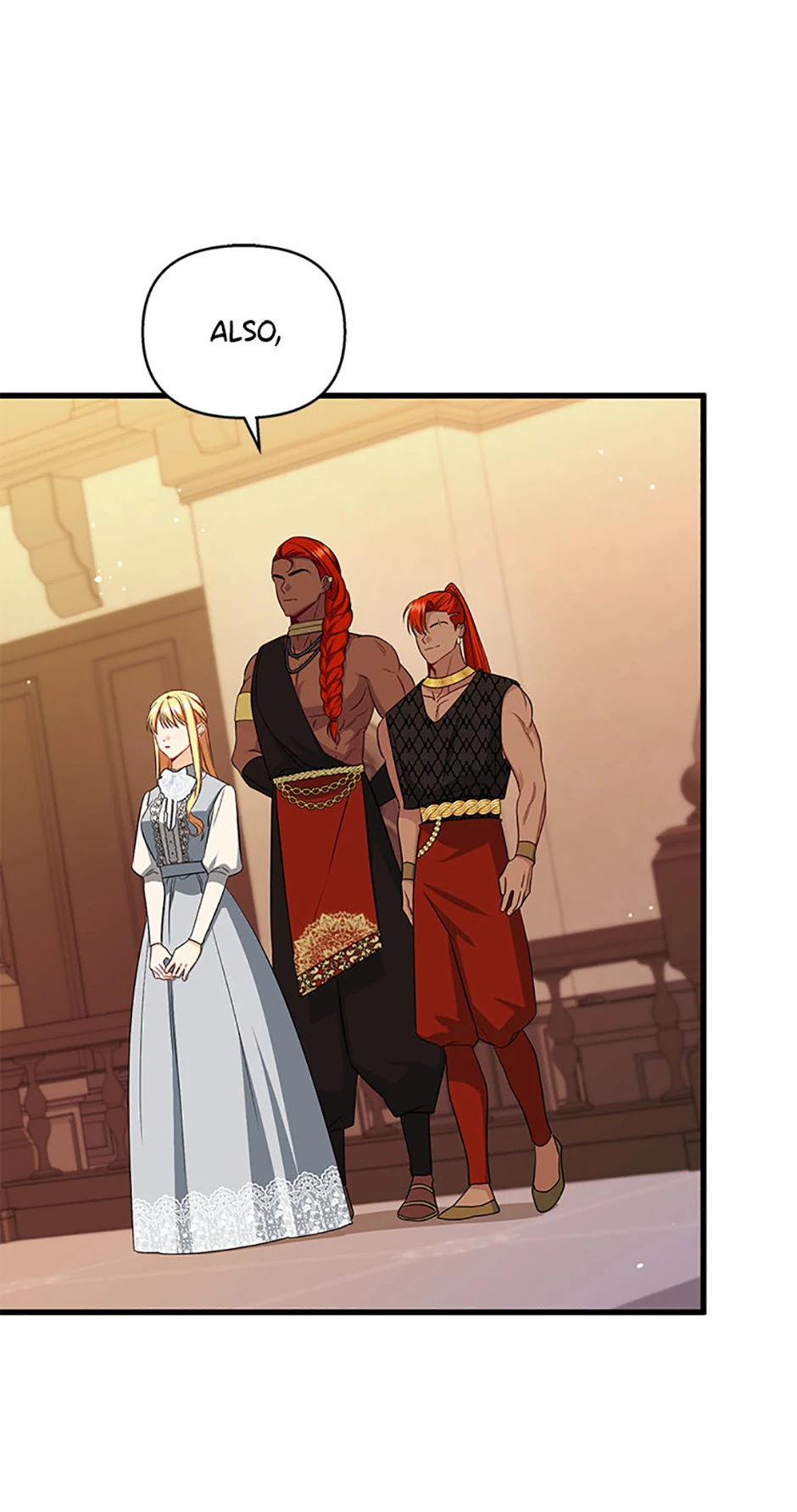 I Created a Harem to Avoid the Male Lead chapter 80 page 25