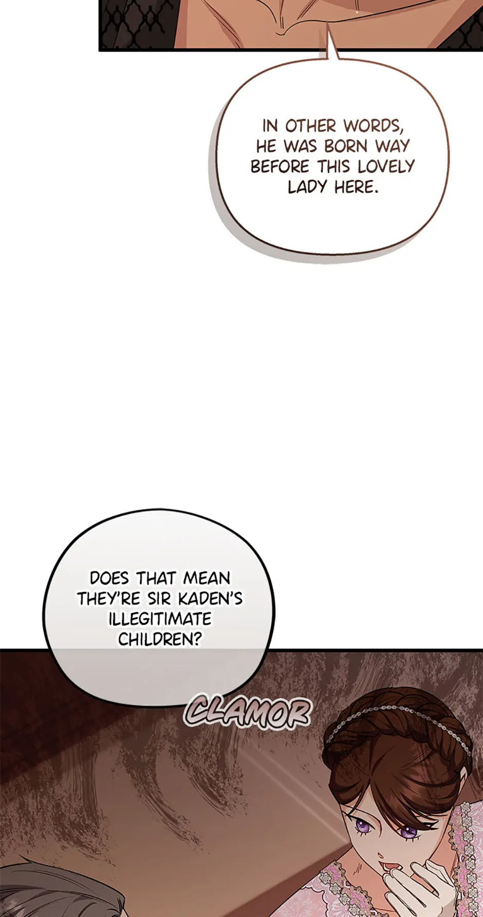 I Created a Harem to Avoid the Male Lead chapter 80 page 28