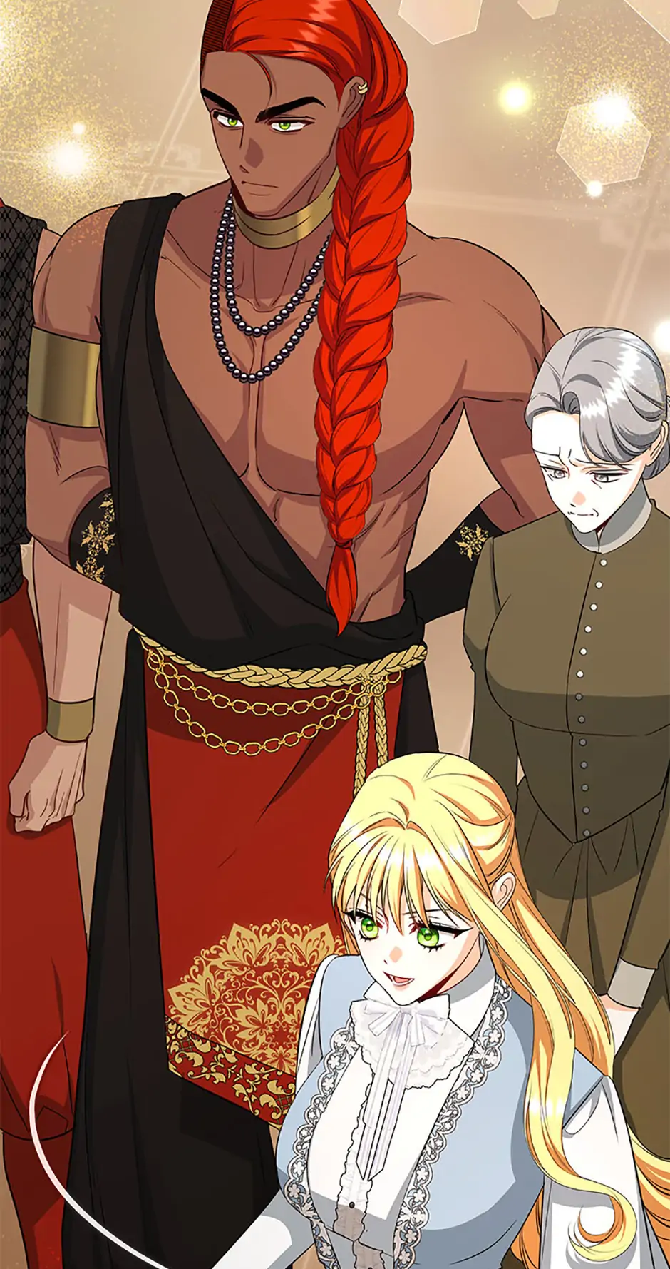 I Created a Harem to Avoid the Male Lead chapter 80 page 3