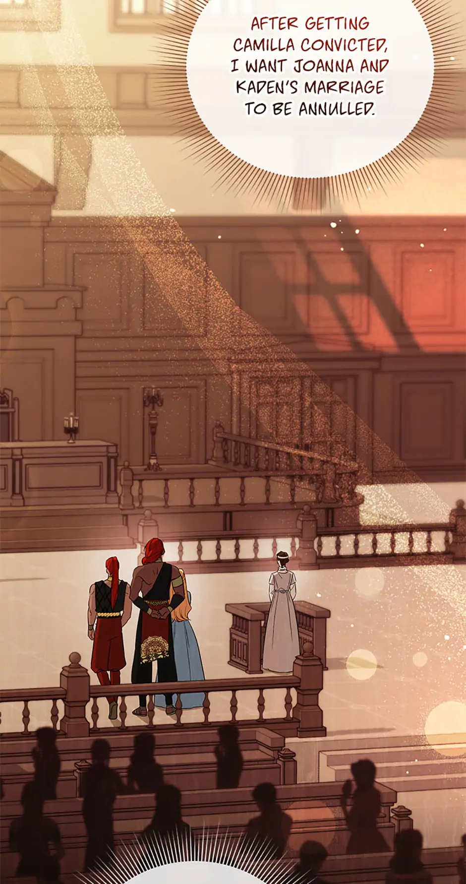 I Created a Harem to Avoid the Male Lead chapter 80 page 30