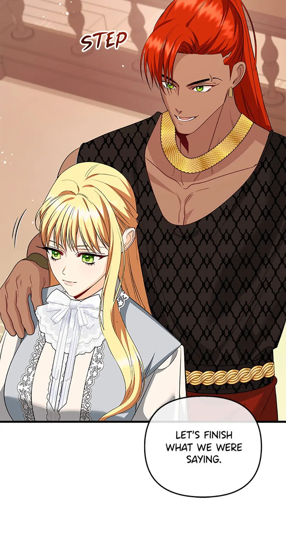 I Created a Harem to Avoid the Male Lead chapter 80 page 32