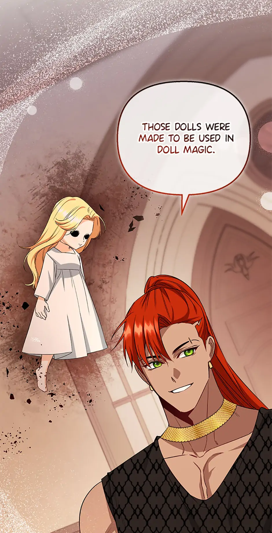 I Created a Harem to Avoid the Male Lead chapter 80 page 34