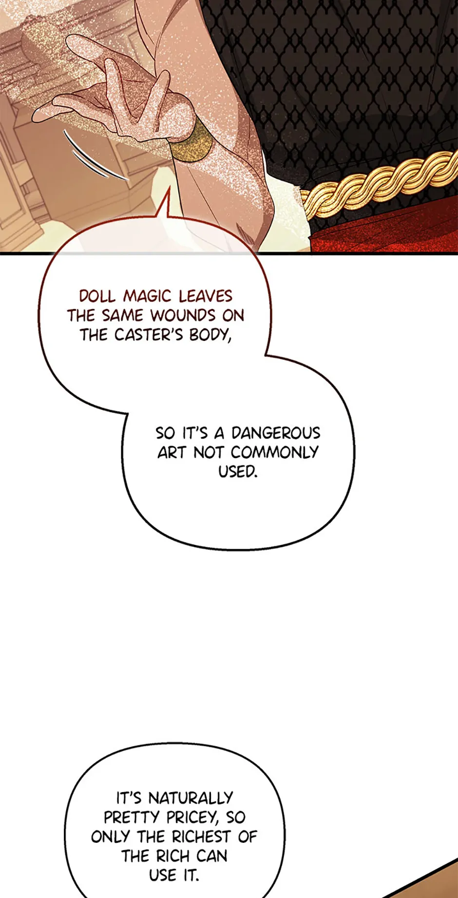 I Created a Harem to Avoid the Male Lead chapter 80 page 35