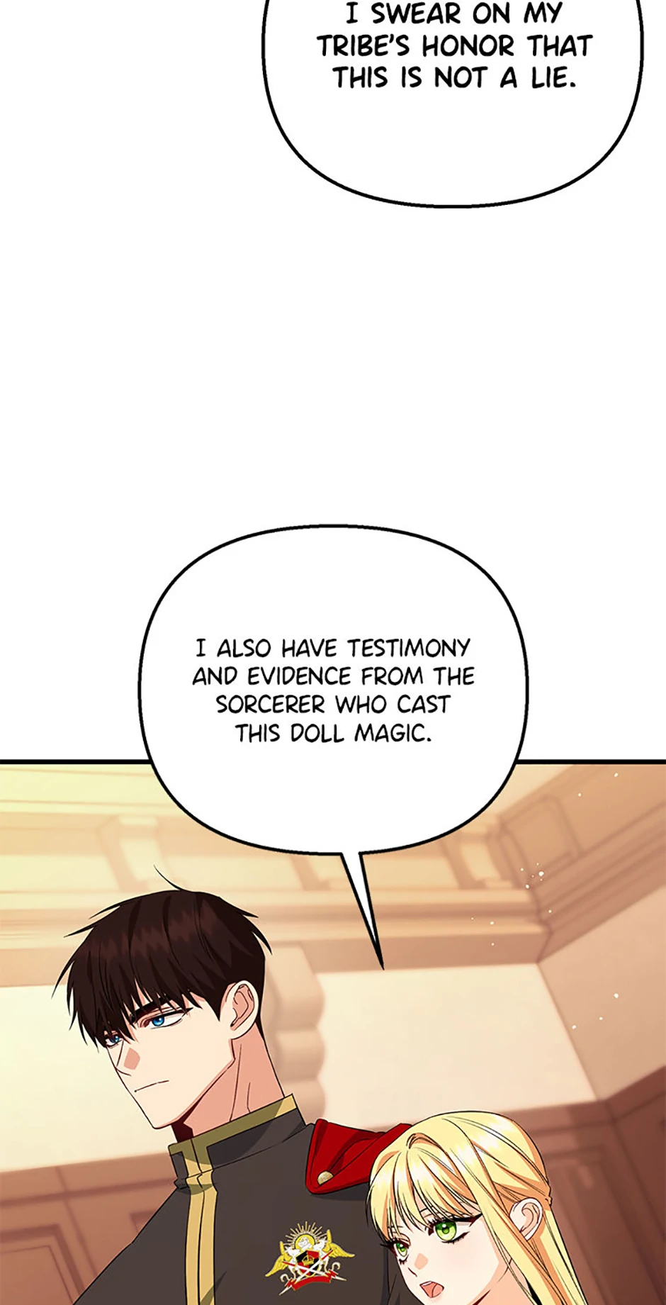 I Created a Harem to Avoid the Male Lead chapter 80 page 38