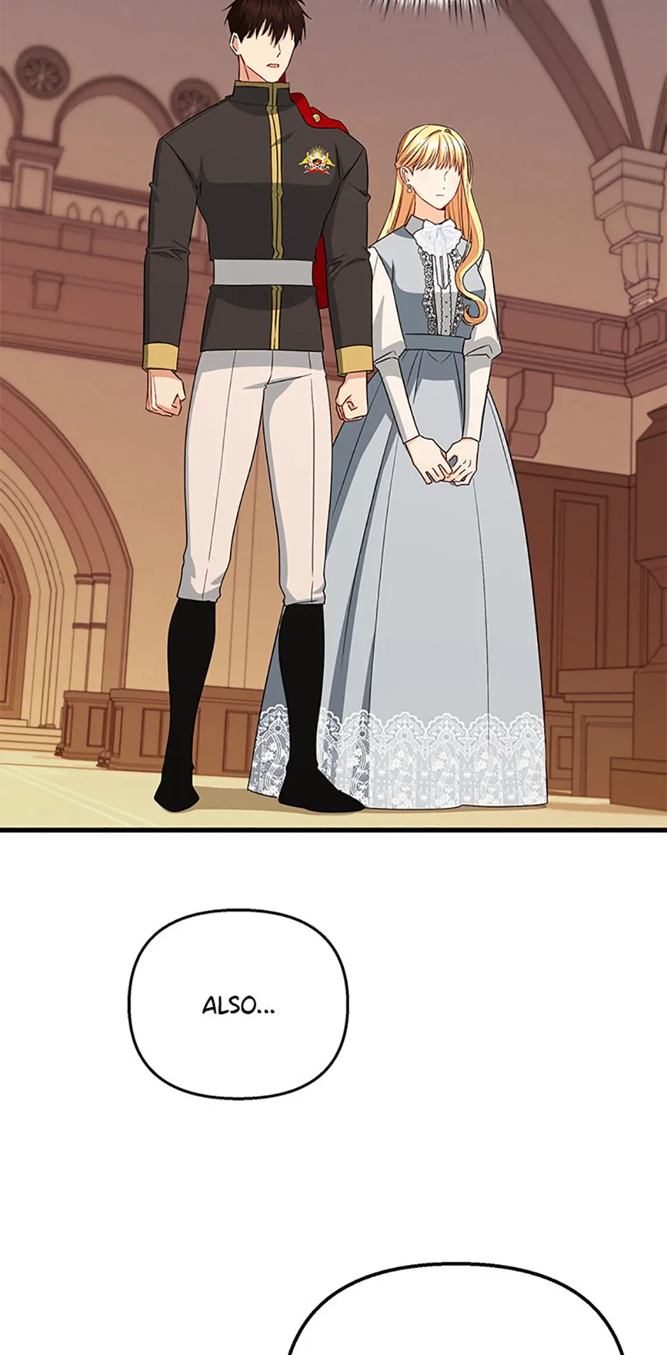 I Created a Harem to Avoid the Male Lead chapter 80 page 45