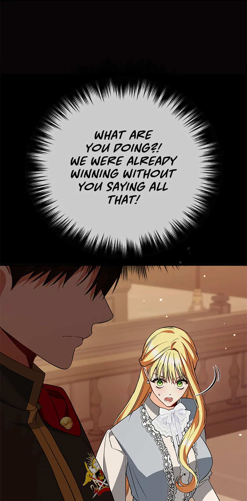 I Created a Harem to Avoid the Male Lead chapter 80 page 52